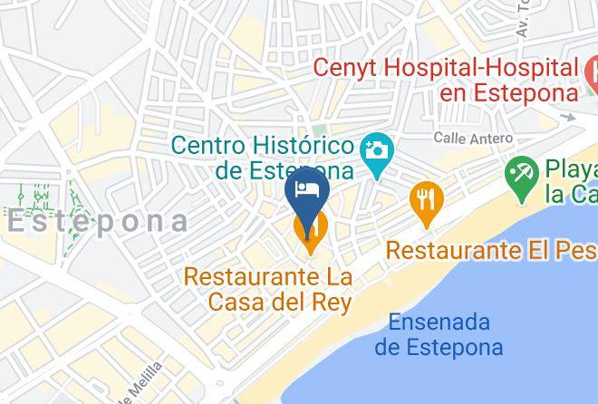 Malaga - Hotel El Pilar Andalucia Maps