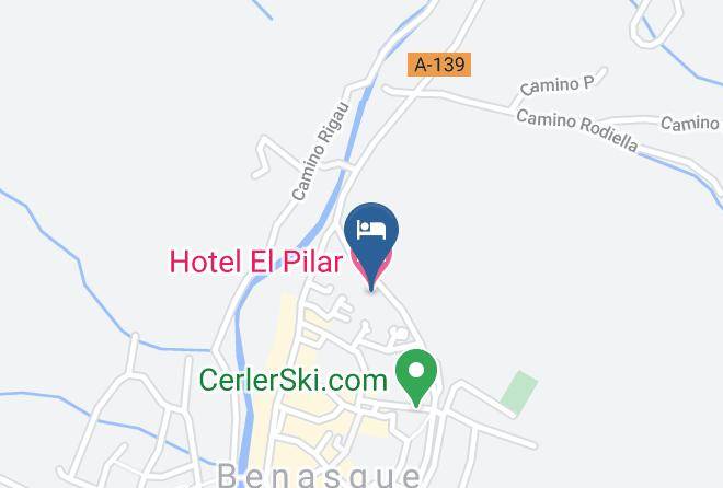 Huesca - Hotel El Pilar Maps