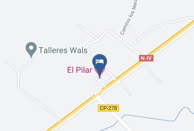 Cordoba - El Pilar Maps