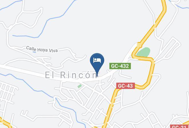 Las Palmas - Hotel El Pino Maps