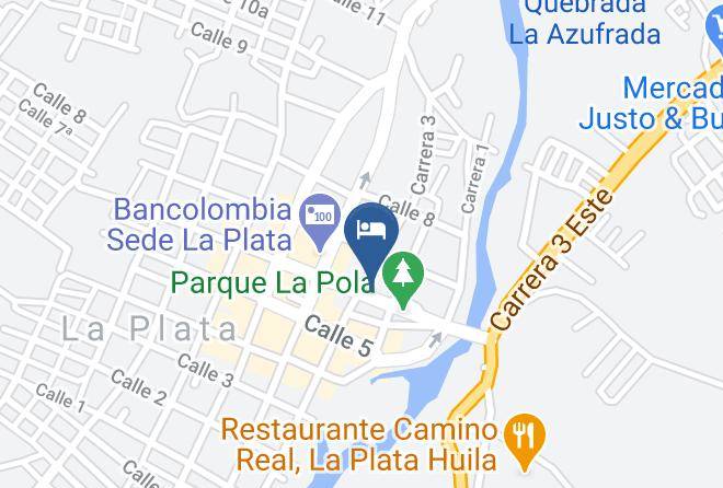 La Plata - Hotel El Portal De Valencia Maps