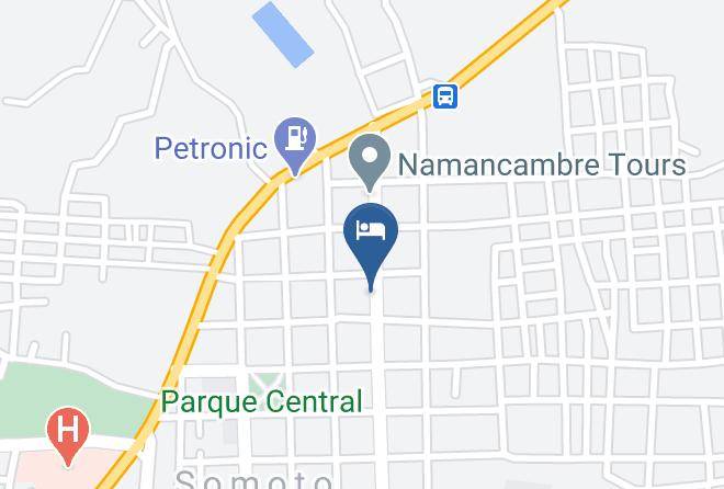 Somoto - Hotel El Portal Del Angel Maps