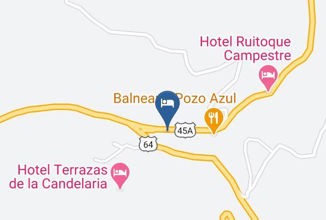 Hotel El Porton De San Gil Map