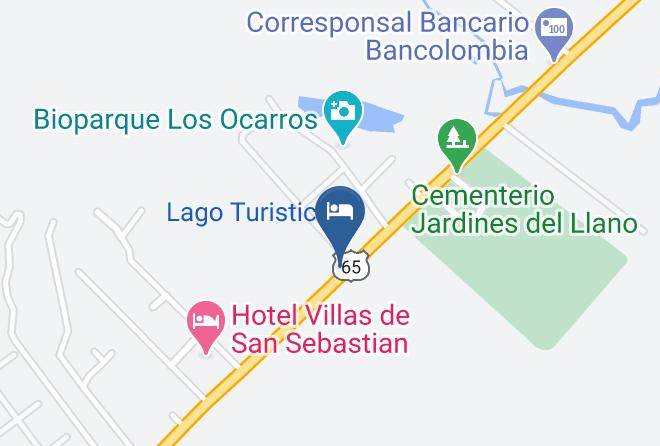Villavicencio - Hotel El Porton Llanero Maps