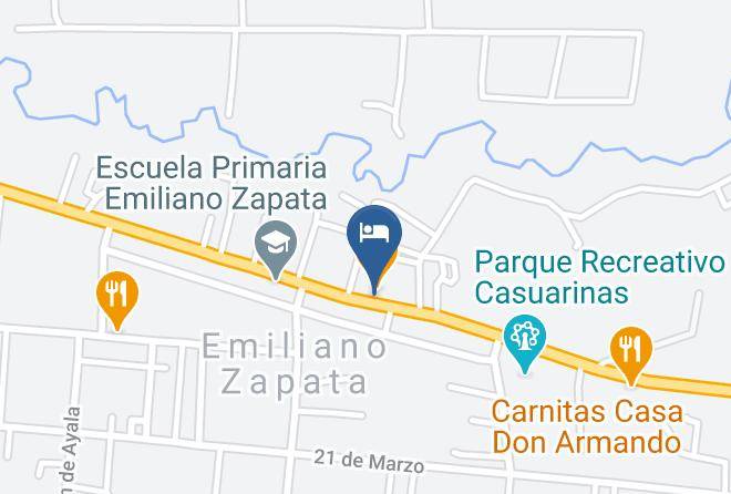 Tenancingo - Hotel El Porton Maps