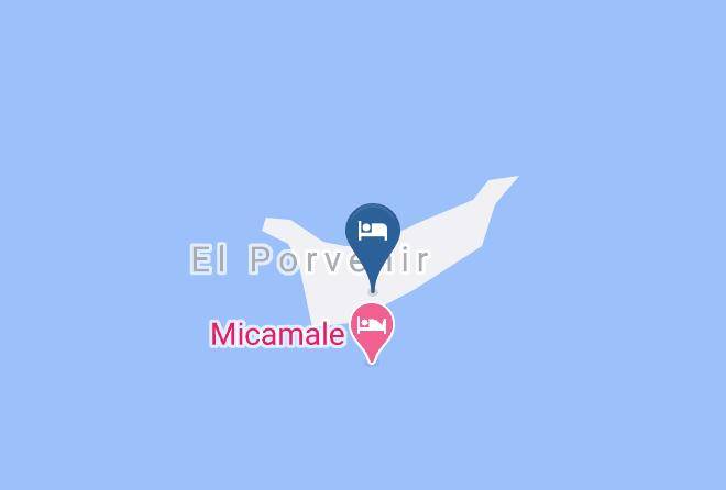 Comarca Kuna Yala - Hotel El Porvenir Maps