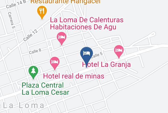 El Paso - Hotel El Porvenir Maps