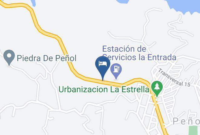 Penol - Hotel El Potrillo Maps