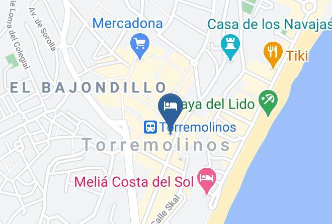 Malaga - Hotel El Pozo Maps