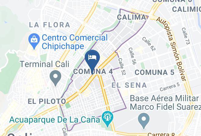 Cali - Hotel El Prado Maps