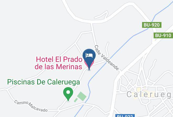 Burgos - Hotel El Prado De Las Merinas Maps