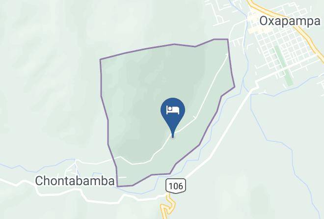 Oxapampa - Hotel El Prado Oxapampa Maps