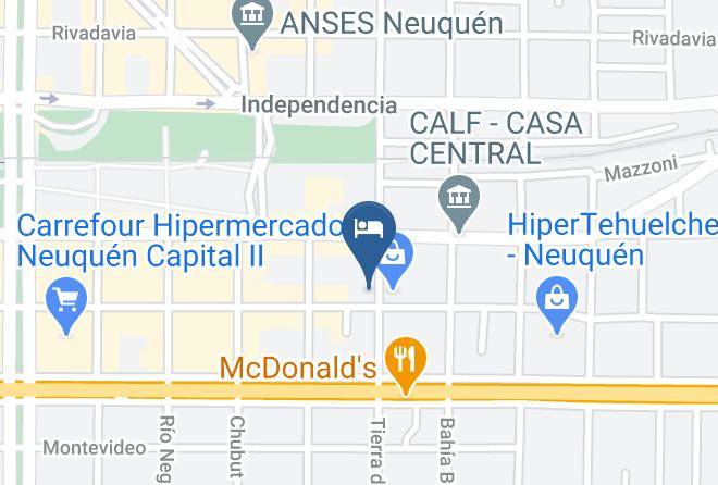 Confluencia - Hotel El Prado Maps