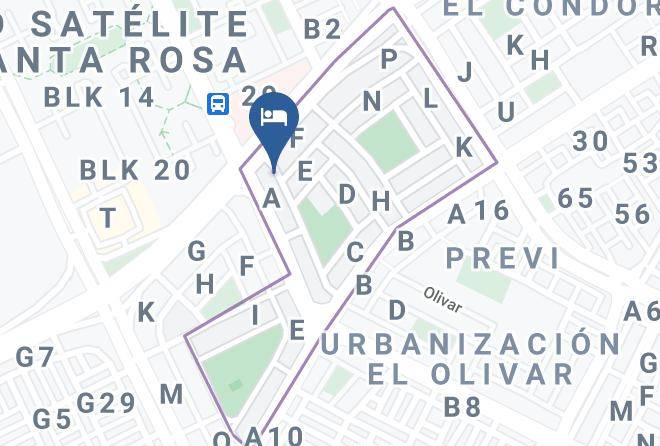 Callao - Hotel El Principe Maps