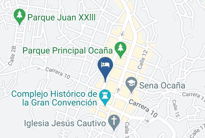 Ocana - Hotel El Principe Maps