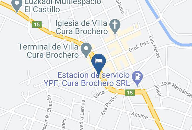 San Alberto Department - Hotel El Principito Maps