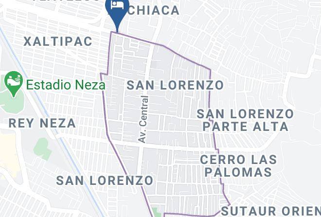 Chimalhuacan - Hotel El Puerto Maps