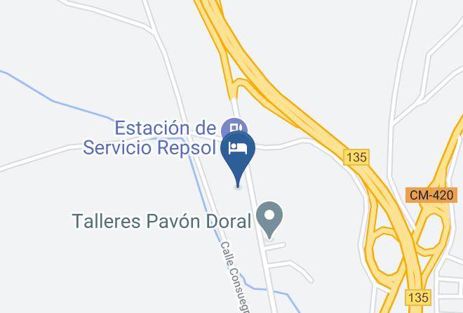 Ciudad Real - Hotel El Puerto Maps