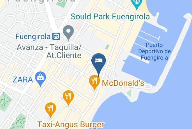 Malaga - Hotel El Puerto Maps