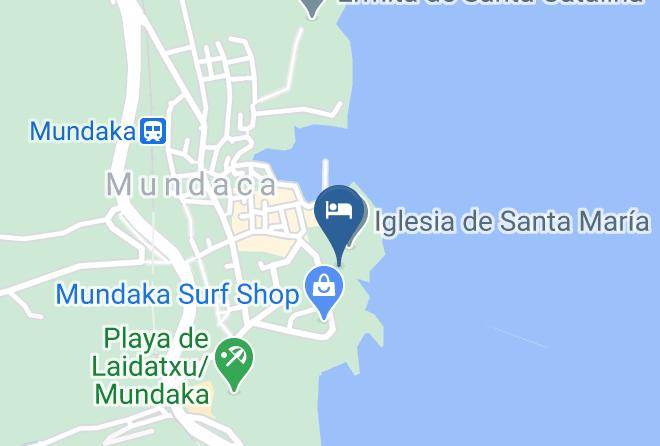 Bizkaia - Mundaka Sea Flat Maps