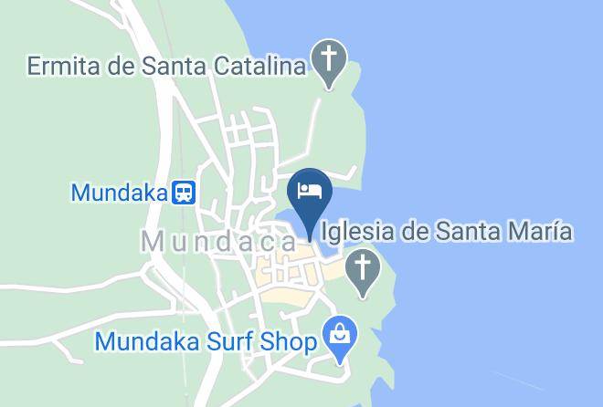Bizkaia - Hotel El Puerto Maps