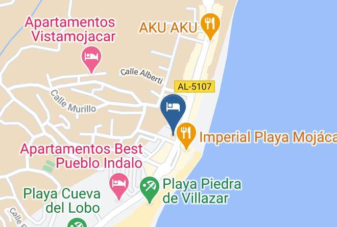 Almeria - Hotel El Puntazo Ii Maps
