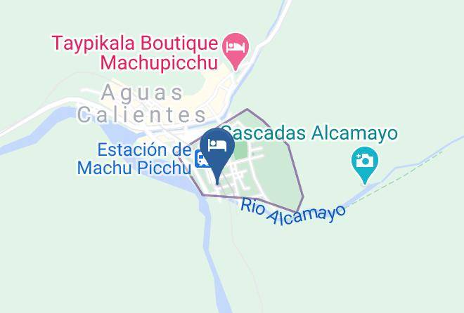 Urubamba - Hotel El Quetzal Machu Picchu Maps