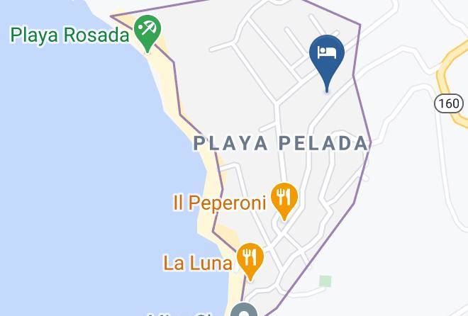 Nicoya - Hotel El Ramal Maps