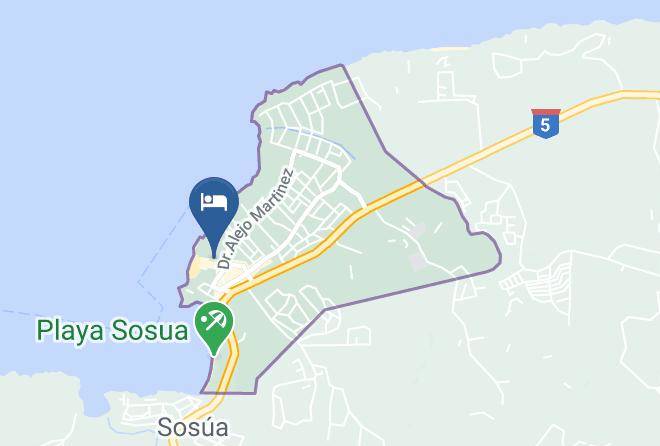 Sosua - Hotel El Rancho Sosua Maps