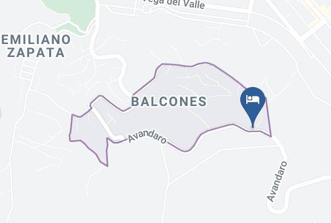 Valle De Bravo - Hotel El Rebozo Maps