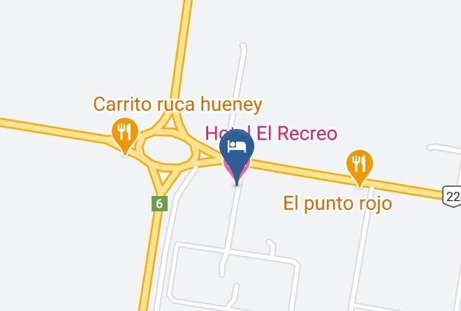 General Roca - Hotel El Recreo Maps