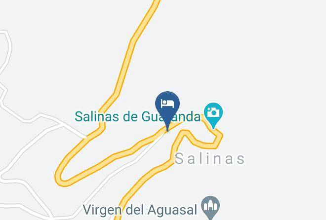 Hotel El Refugio Map