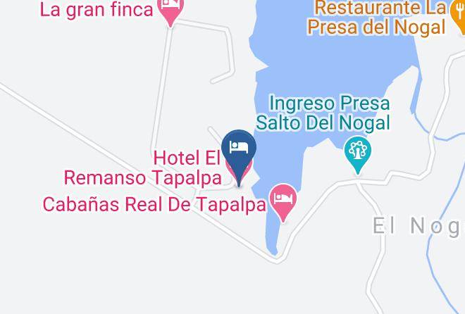 Tapalpa - Hotel El Remanso Tapalpa Maps