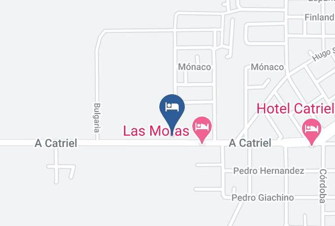 General Roca - Hotel El Retorno Maps