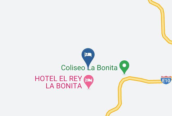 La Bonita - Hotel El Rey Maps