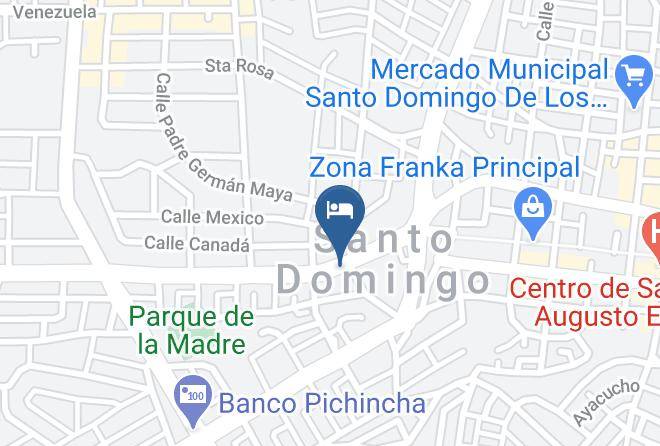 Santo Domingo - Hotel El Rey Maps