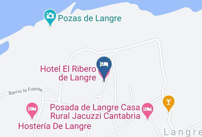 Carriazo - Hotel El Ribero De Langre Maps