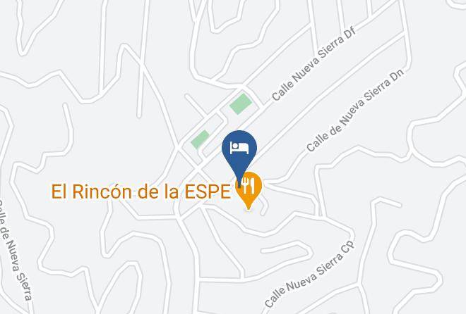 Guadalajara - Hotel El Rincon De La Espe Maps