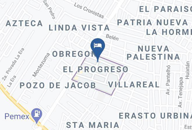 San Cristobal De Las Casas - Hotel El Rincon Maps