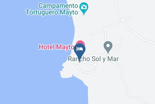 Hotel El Rinconcito Map