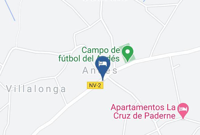 Hotel El Salon De Andes Map