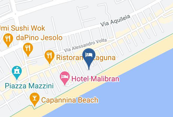 Venice - Hotel El Salvador Maps