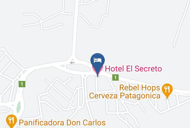 Escalante - Hotel El Secreto Maps