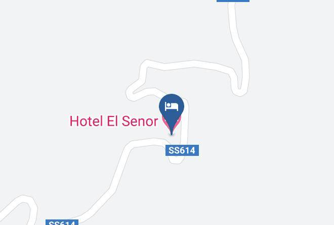 Chieti - Hotel El Senor Maps