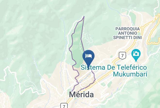 Libertador - Hotel El Serrano Maps