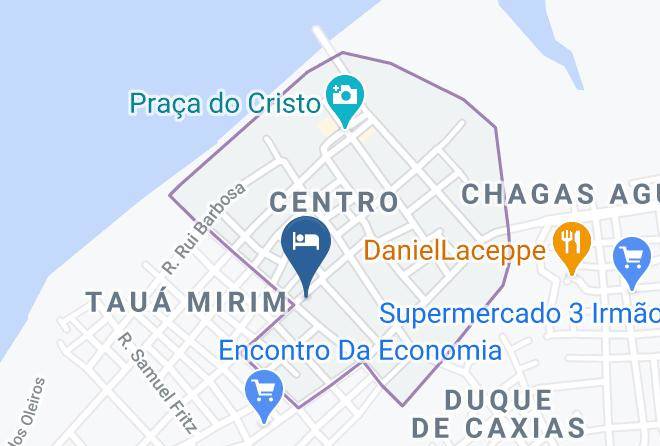 Coari - Hotel El Shaday Maps