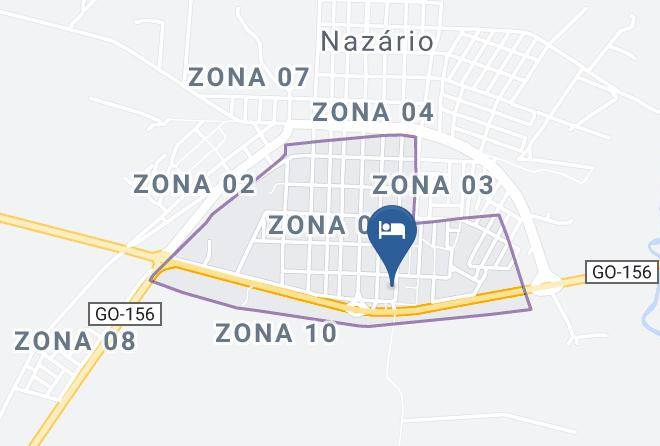 Nazario - Hotel El Shaday Nazario Maps