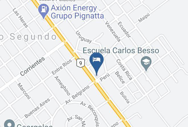 Villa Del Rosario - Hotel El Sol Maps