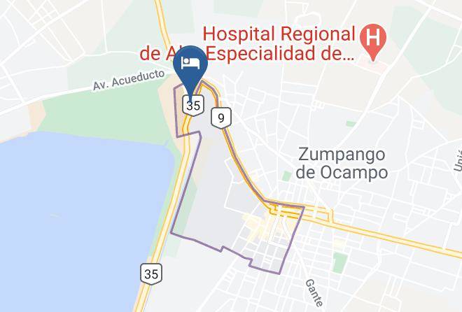 Zumpango - Hotel El Sol Maps