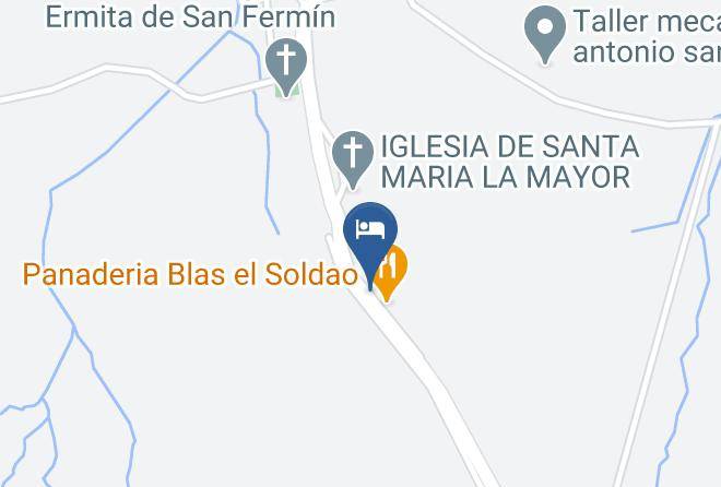 Cadiz - Hotel El Soldao Maps